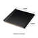 Shades 6" x 6" Matte Cove Base Tile Trim in Black