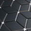Hudson Rhombus 2" x 3" Porcelain Mosaic Wall & Floor Tile-70915371