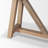 Zaley 70'' Solid Wood Console Table