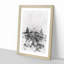 Szechenyi Chain Bridge in Budapest - Picture Frame Painting Print-56852976-56852983