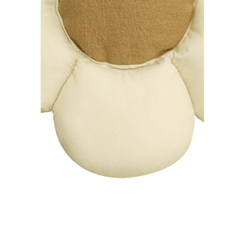 Planet Bee Cotton Throw Pillow