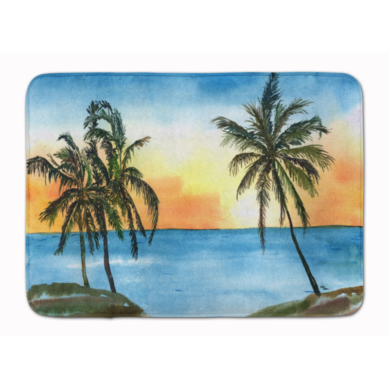 Memory Foam Non-Slip Bath Rug