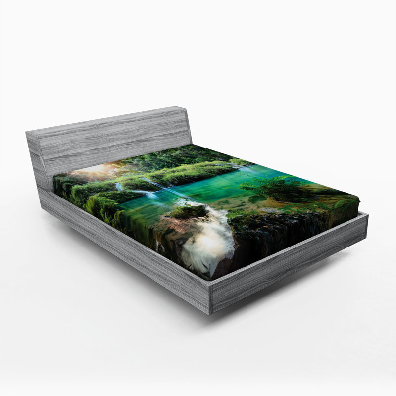 Microfiber Fitted Sheet, Full Fitted Sheet