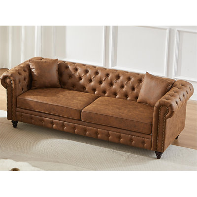 Canapé Chesterfield Tech