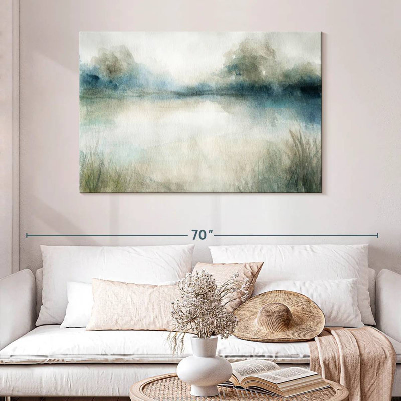 Avery Still Evening Waters I, 32" H x 48" W