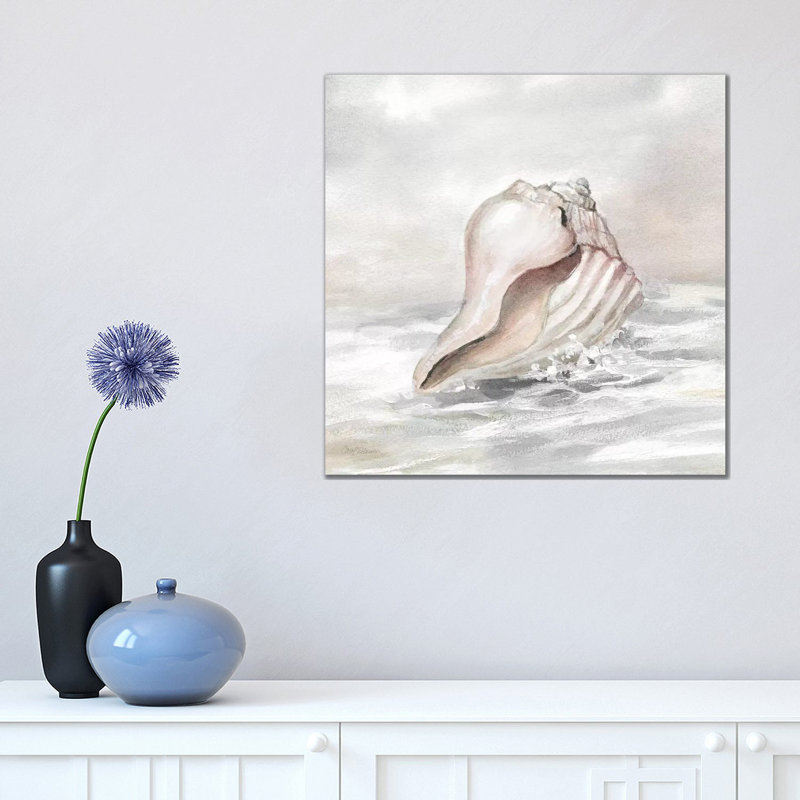 «Washed Ashore II» par Carol Robinson, impression sur toile tendue, H 12 po x l 12 po x P 0,75 po