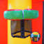 Jeu gonflable Jumporange Ninja Warrior