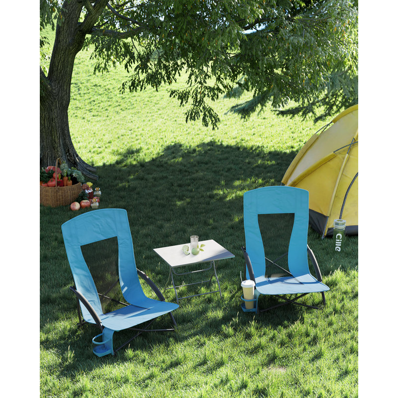 Charlsey Folding Beach Chair