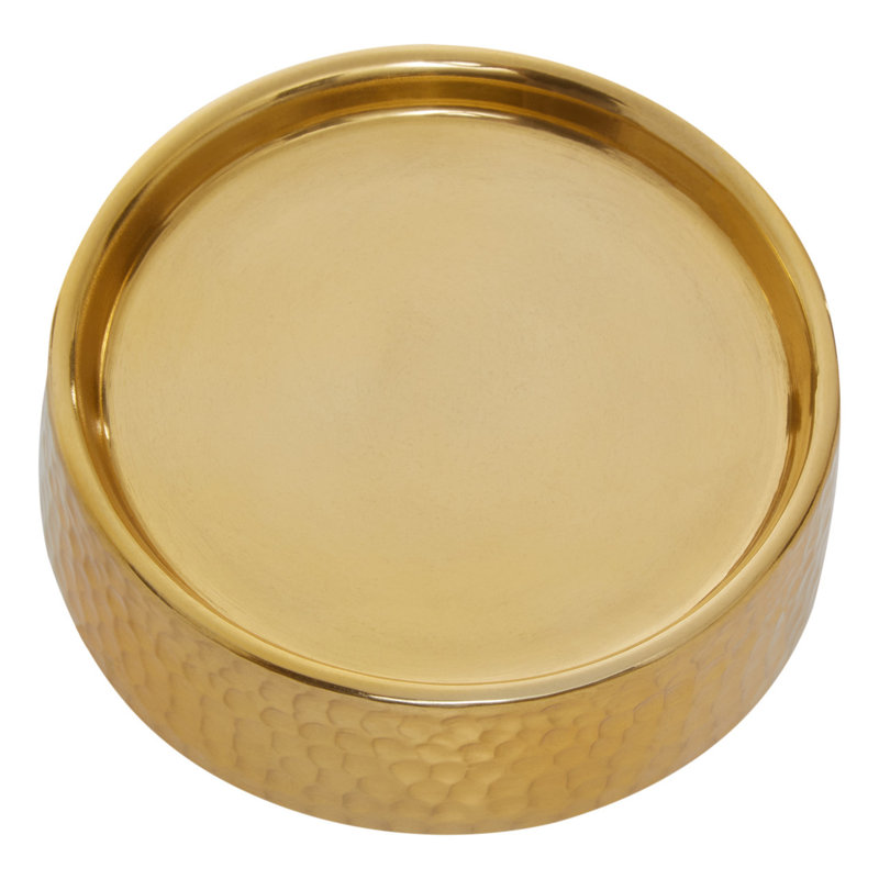 Strout Soap Dish, Gold