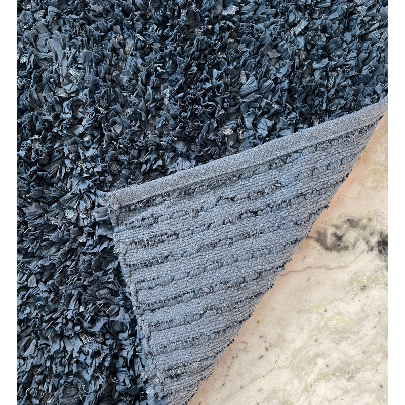 Machtelt Machine Woven Blue/ Grey Rug, Rectangle 150cm x 200cm