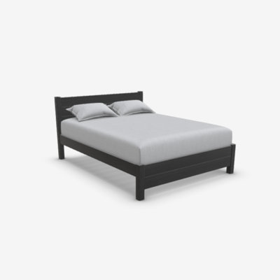Edgecumbe Solid Wood Bed
