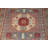 Geometric Kazak Vegetable Dye Area Rug