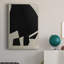 Grand graphique II - peinture sur toile tendue-2137984378
