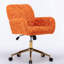 Chaise de bureau en velours Batasi-1632380287
