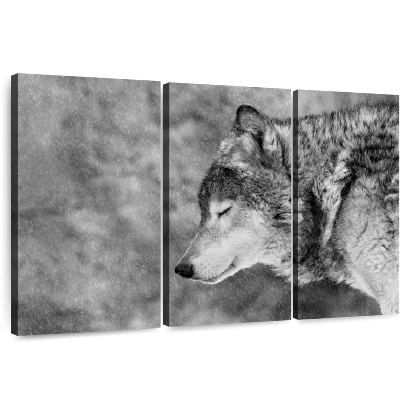 Brampt Let It Snow I, 20" H x 33" W