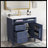Mosinak 36.00'' Single Bathroom Vanity with Top-6542397