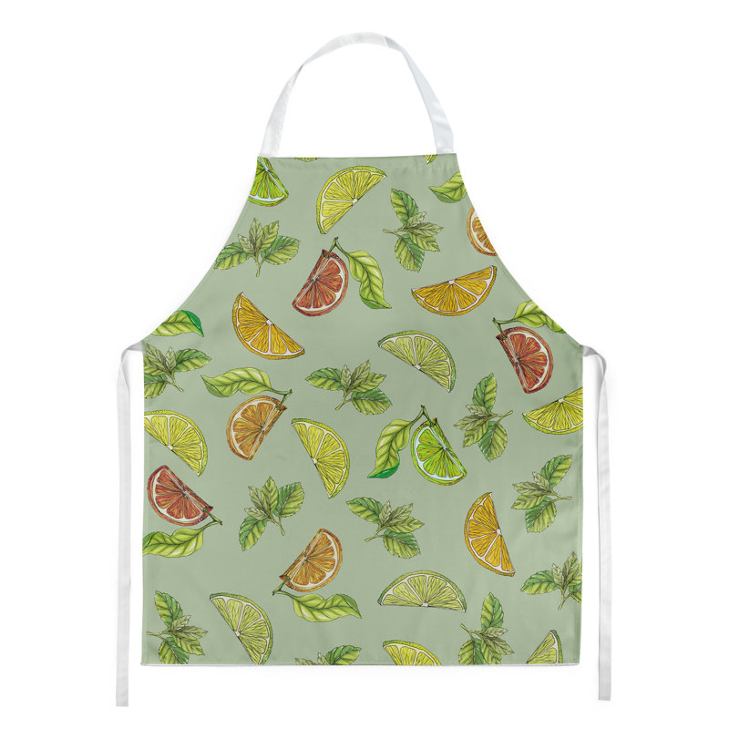 Tablier de citron, Vert / jaune / brun