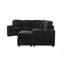 Compartiment de rangement modulaire convertible 4 pièces Modern Design