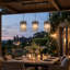 3 - Light Glass Cylinder Pendant-1770855559