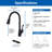 Single Handle Pull-down Kitchen Faucet-104201483