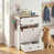 White est en rupture de stock