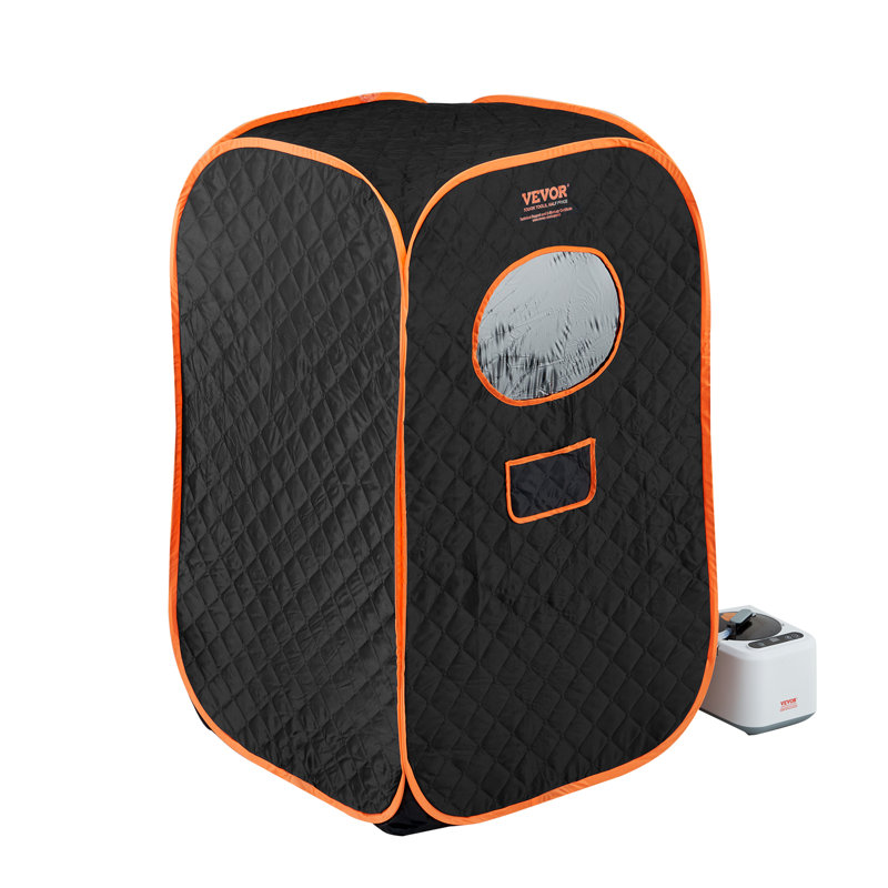 Tente compacte portative pour sauna à vapeur, 1000 watts