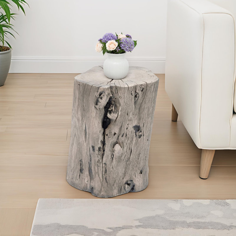 Tabouret d'appoint Brookleigh, Gris sablé