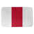 White/ Dark Red Middle selected