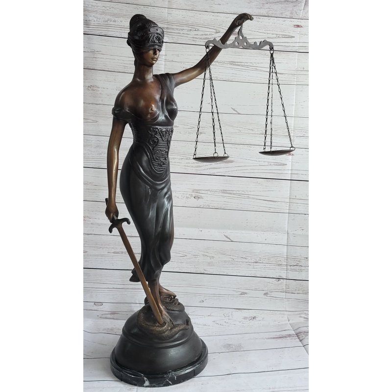 Statue Lilya Lady Justice Lawyer