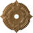 Attica Thermoformed PVC Ceiling Medallion-88028140-88028152