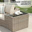 Table de bout Leiny Rattan Pe