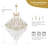Laiya 36 - Light Dimmable Chandelier-596918130