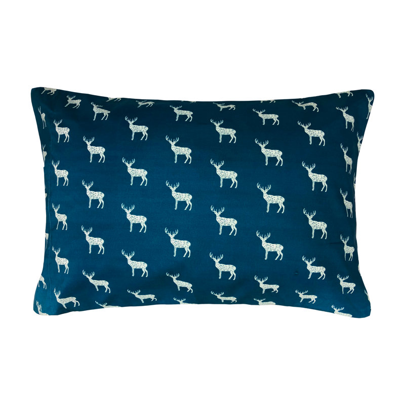 Feofan Microfiber Animal Print, Blue