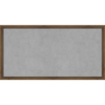 Tableau magnétique encadré bronze clair Lucie