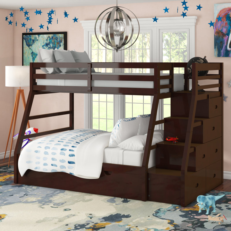 ACME Jason (Storage) Audeliz (Twin/Full) w/Trundle (Full) & Storage, Espresso