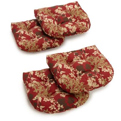 Outdoor 5'' Rocking Chair Seat Cushion
