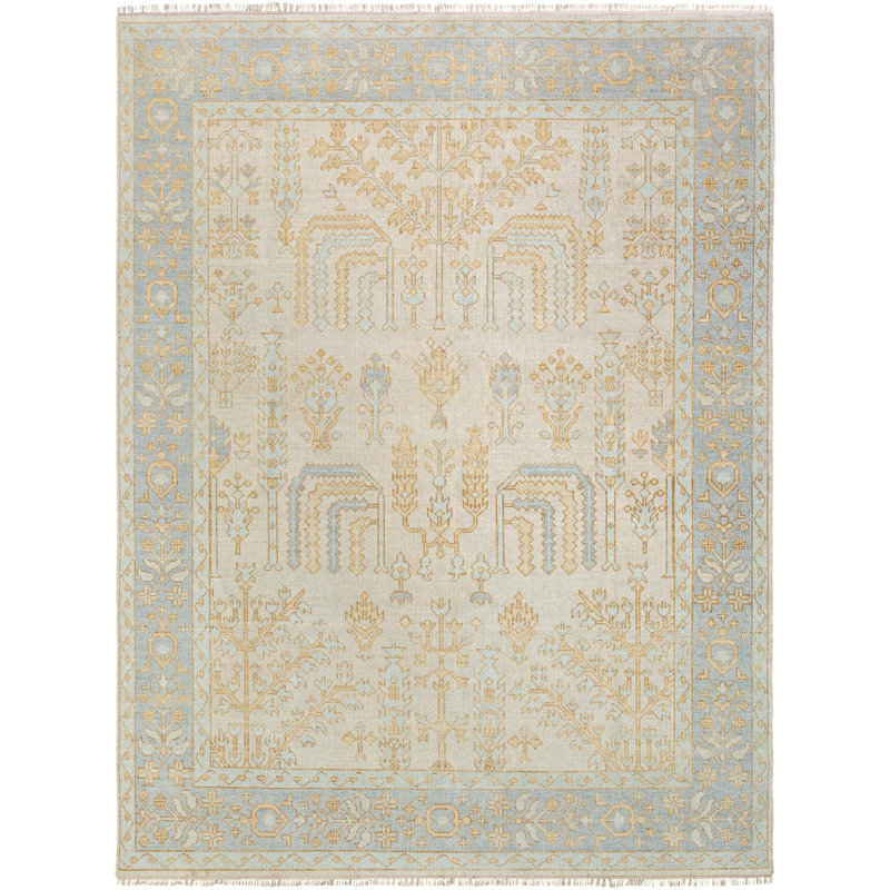 Tapis en laine Berlinda, Rectangle 2 pi x 3 pi