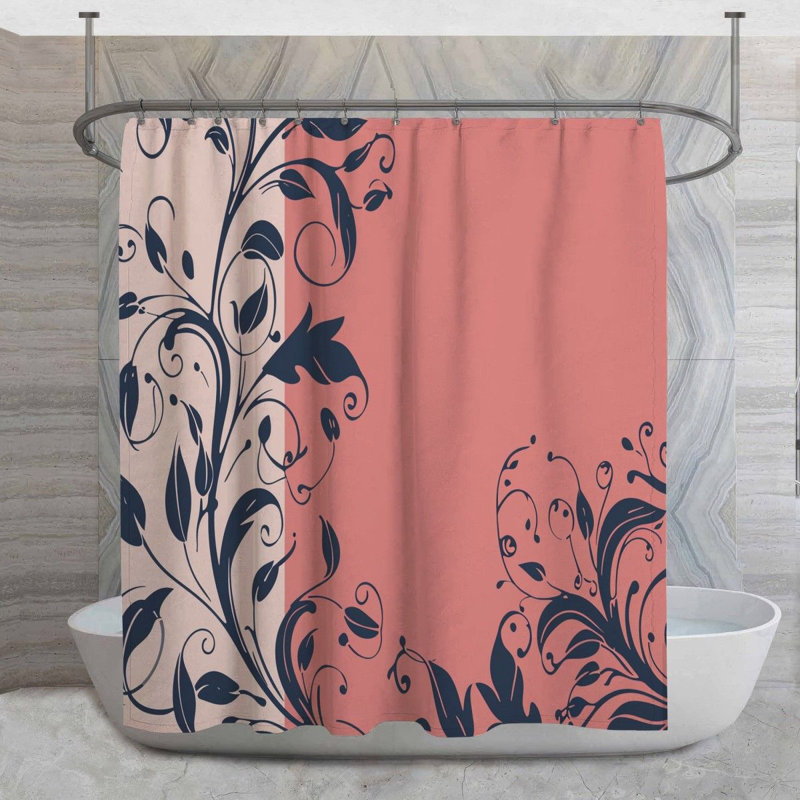 Jayvee Shower Curtain, 93" H x 70" W