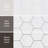 Hexitile 7" x 8" Porcelain Wall & Floor Tile