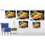 Large Adriany Food Still Life, impressions sur toile, fromages, raisins, table rustique, peinture sur toile encadrée, affiche prête à être suspendue, 28 x 40 po-954446118