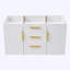 Meuble-lavabo mural sans lavabo-1080944106