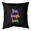 Housse de coussin en lin tableau noir love live love quot-516136922-516136915