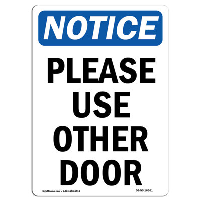 Heavy Duty Parking Sign