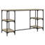 Cascadera Metal Base Writing Desk-498321354-498321355