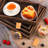 Rectangle Solid Wood Serving Tray Ottoman Tray
