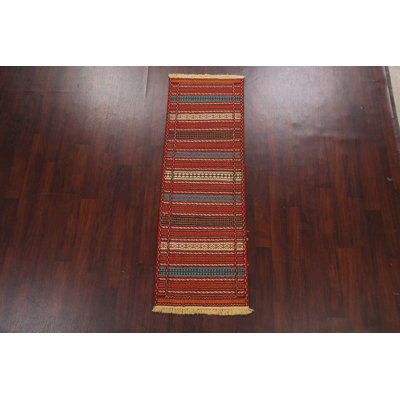 Tribal Kilim   Runner Rug 2x7