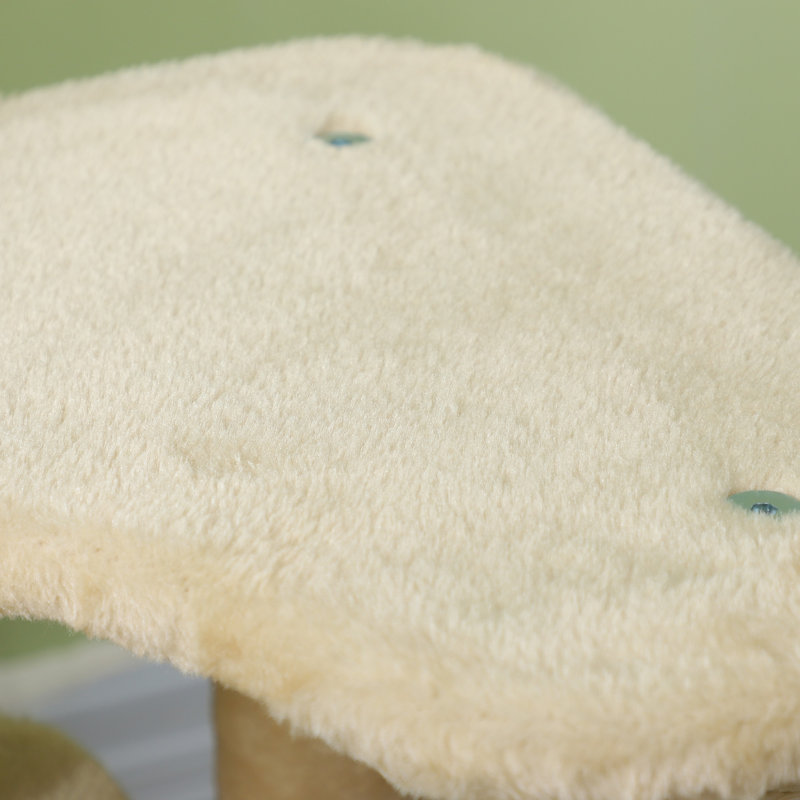 127cm H Cat Tree, Beige