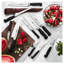 Four Star 7.09-inch Hollow Edge Rocking Santoku Knife