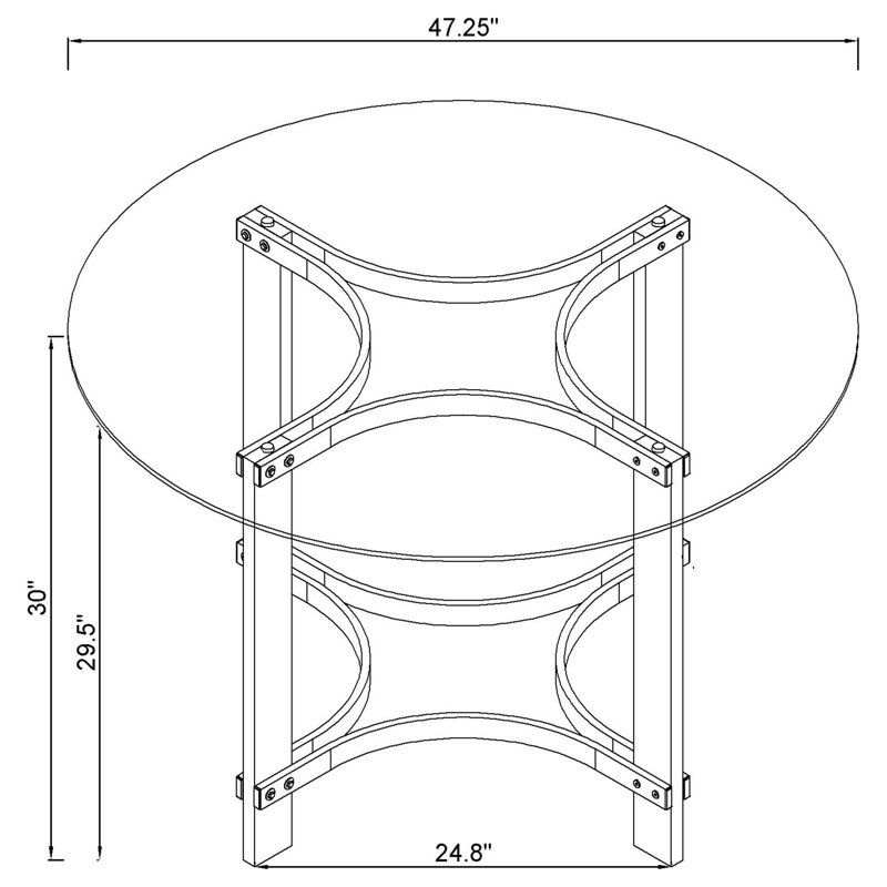 Table de salle à manger Deava