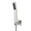 Pomme de douche à pluie 10 pouces avec douchette combinée avec bras d'extension réglable de 12 pouces-129590936